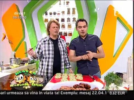 Chiftelute cu verdeturi