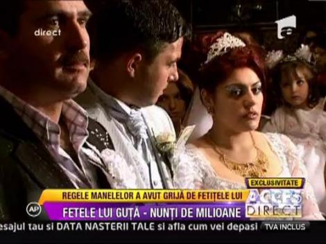 Fetele lui Nicolae Guta, nunti de milioane