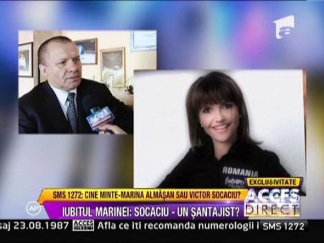 George Cornu, iubitul Marinei Almasan: "Victor Socaciu m-a santajat"