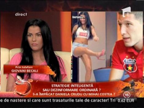 Daniela Crudu l-a lasat in pace pe Nila