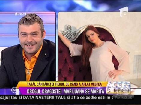 Viitorul sot al Marijuanei: "Verighetele le va face tatal meu"