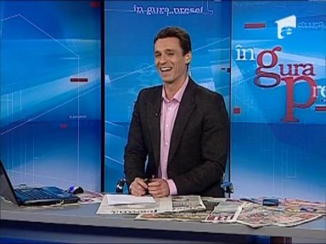 Mircea Badea: "Elena Udrea este o anagramata a lui Cristian Preda"