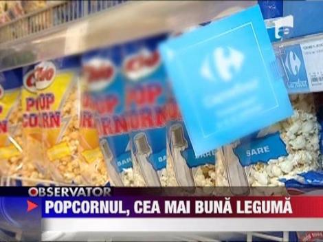 Popcornul, cea mai buna leguma