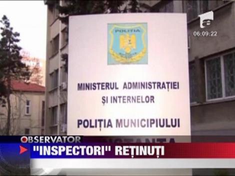 Falsi inspectori la Constanta: Batranica jefuita