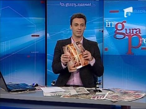 Mircea Badea: "Revistele pentru barbati in Romania sunt o mizerie"