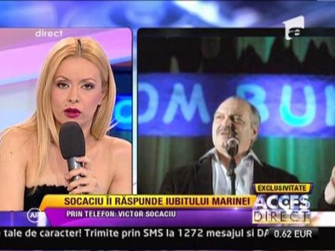 Victor Socaciu: "Declaratii care mi-au fost atribuite din presa sunt falsuri"