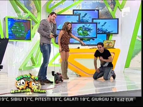 Roxana Vancea ataca doar la comanda