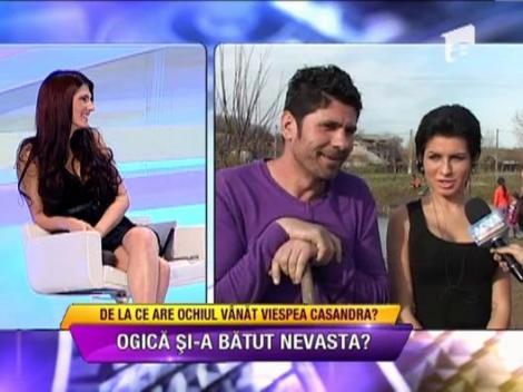 Ogica si-a batut nevasta pana a invinetit-o. Urmeaza divortul!