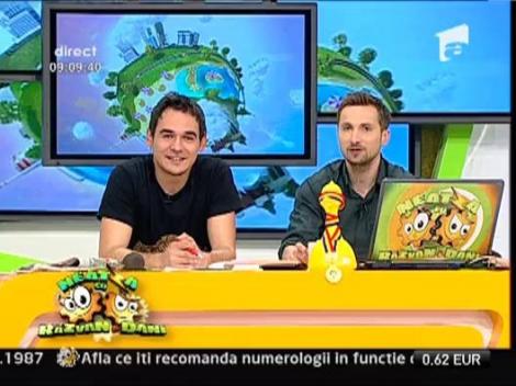 Radu Puberu la antrenamente