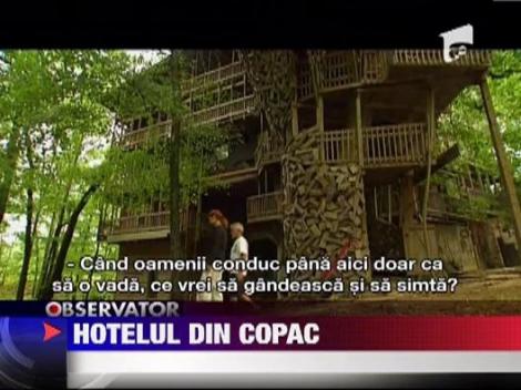 Hotelul din copac