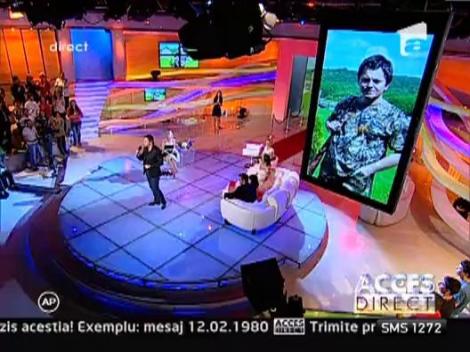 Tinu Veresezan a cantat la Acces Direct