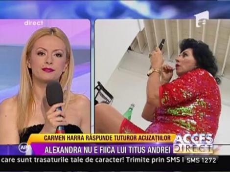 Carmen Harra raspunde tuturor acuzatiilor