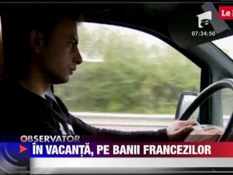Vacanta pe banii francezilor