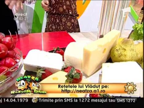 Salata de branzeturi pastelata