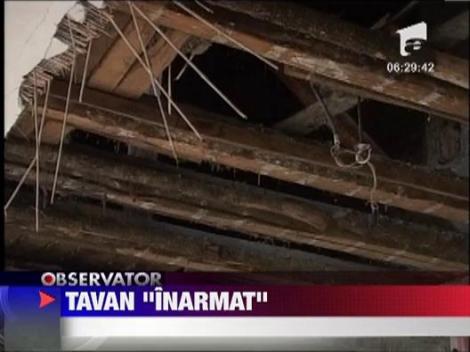 Arme gasite in tavanul casei unui revolutionar