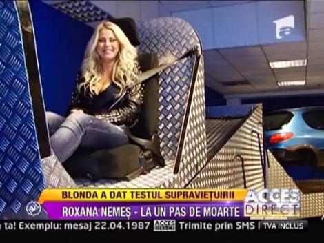 Roxana Nemes ia lectii de sofat de la Titi Aur