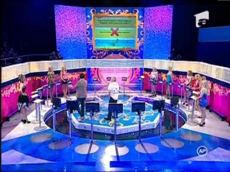 Runda 2: Irinel Columbeanu, a noua intrebare