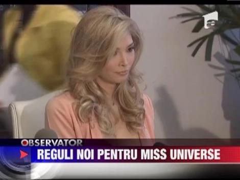 Orice transexual se poate inscrie de acum incolo la Miss Univers!