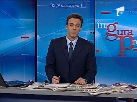 Mircea Badea agresat de o doamna extrem de corpolenta