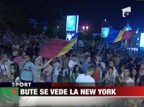 Bute - Froch, pe un ecran urias in celebra Times Square