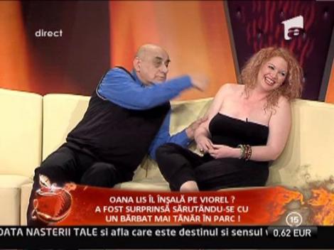 Viorel Lis nu este deranjat de fotografia cu Oana