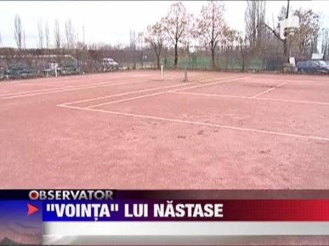 Baza sportiva Vointa la mila lui Ilie Nastase