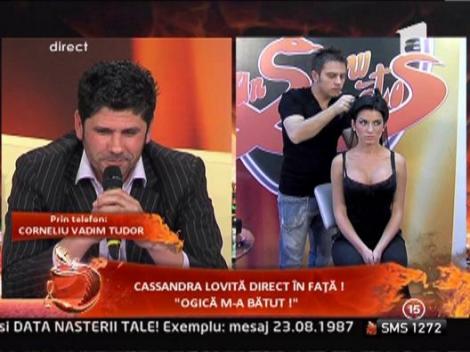 Vadim il ameninta pe Ogica