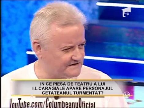 Runda 2: Irinel Columbeanu, a sasea intrebare