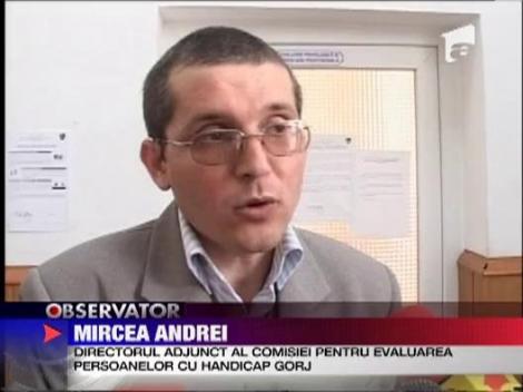 Scandal la Comisia pentru Evaluare a Persoanelor cu Handicap Gorj