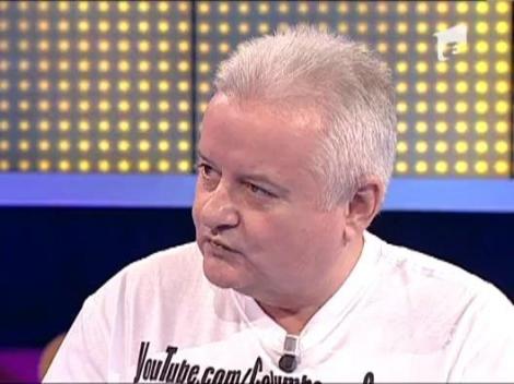 Randul 4: Irinel Columbeanu vs blonde
