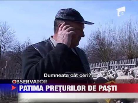 Mielul costa dublu in piete fata de cat platesc intermediarii la stana