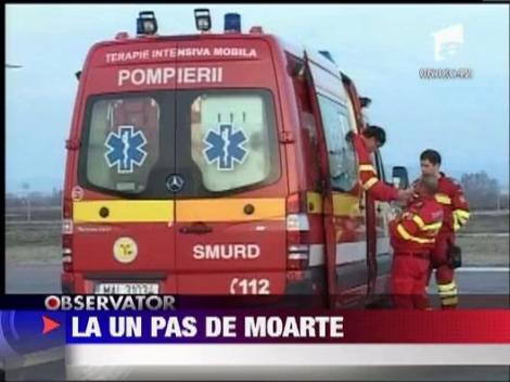 Grav accident de circulatie pe DN 1