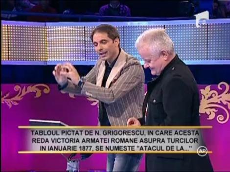 Irinel Columbeanu vs blonda suprema