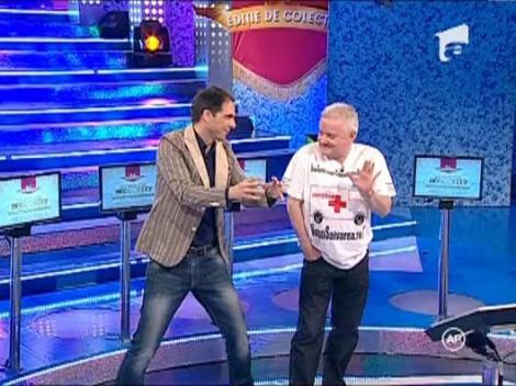 Irinel Columbeanu pierde in fata blondelor