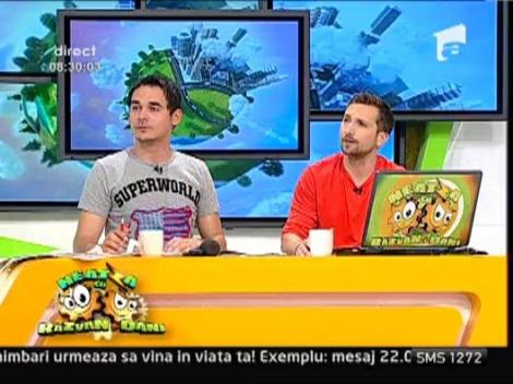 Vremea cu Roxana Vancea 04/04/2012