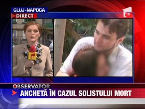 Solistul Operei Maghiare din Cluj s-a sinucis dupa ce s-a certat cu logodnica