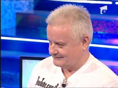 Runda 2: Irinel Columbeanu, a cincia intrebare