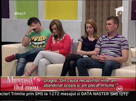 Dragos: "Din cauza necazurilor am plecat abandonat scoala si am plecat in lume"