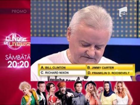 Randul 5: Irinel Columbeanu vs blonde