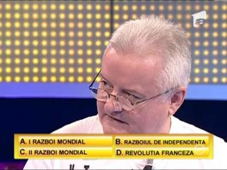 Randul 3: Irinel Columbeanu vs blonde