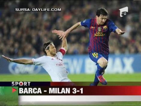 Barcelona - Milan 3-1