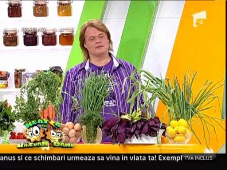 Ciorba de loboda in stilul Vladutz