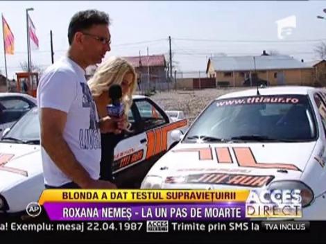 Roxana Nemes, copilotul lui Titi Aur