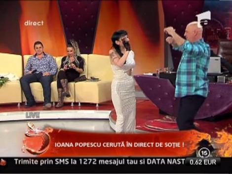 Ioana Popescu face vocalize