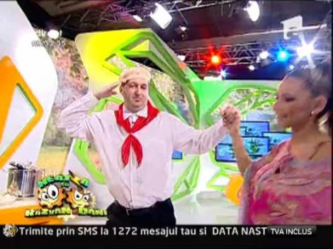 Lucian Dragan si Lucian Dragan Jr. - Tata si feciorul lui