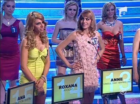 Randul 6: Irinel Columbeanu vs blonde
