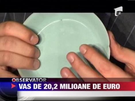 Vas vandut cu peste 20 de milioane de euro