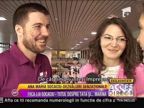 Fiica lui Victor Socaciu despre relatia dintre tatalui ei si Mariana Almasan