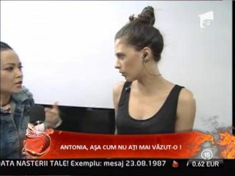 Antonia gateste in apartamentul ZU