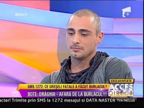 Vladimir Draghia a fost dat afara de la Burlacul!